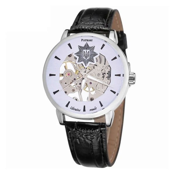 Patriot Silver-Black Поліція 1201-0422 фото