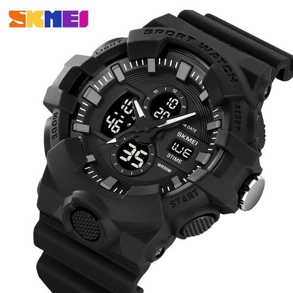 Skmei 2117BK Black 1080-2368 фото