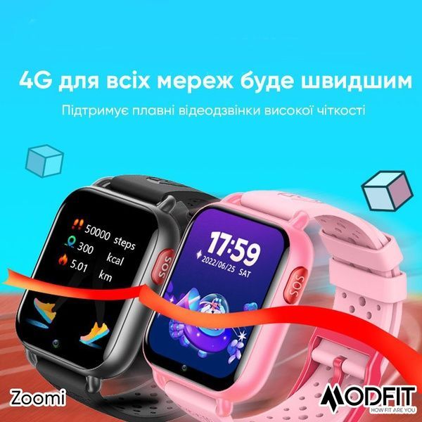 Modfit Zoomi All Black 1077-0254 фото