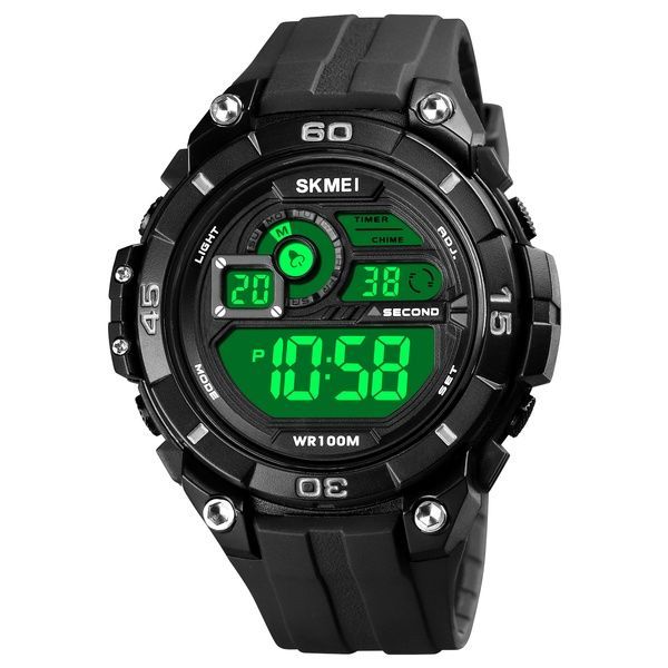 Skmei 1756BK Black 1080-1629 фото