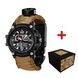 Patriot 012BKSU ЗСУ Чорні Паракордовий ремінець Khaki + Коробка 1201-0319 фото 1