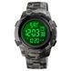 Skmei 1731CMGYBK Camo gray Black STOPPED 1080-0883 фото 3