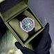 Awarder Embroidery Silver-Green Black Battery 10ATM 1202-0003 фото 3