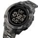 Skmei 1731CMGYBK Camo gray Black STOPPED 1080-0883 фото 2