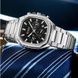 Curren 8459 Silver-Black 1008-0474 фото 2