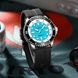 Curren 8448 Silver-Blue-Black 1008-0427 фото 4
