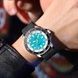 Curren 8448 Silver-Blue-Black 1008-0427 фото 3