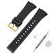 Ремінець для Casio G-Shock GA-100/110 Black GD 1051-1105 фото 1