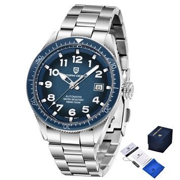 Pagani Design PD-1649 Silver-Blue Metal 1138-0169 фото