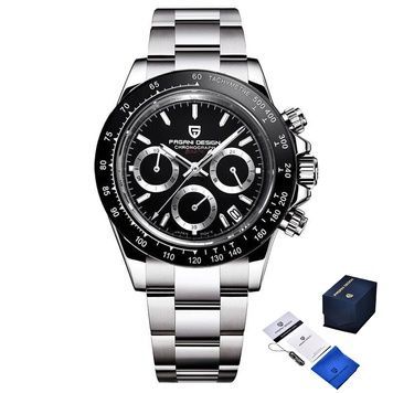 Pagani Design PD-1644 Silver-Black 1138-0213 фото