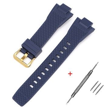 Ремінець для Casio G-Shock GST-B400 Dark Blue GD 1051-1137 фото