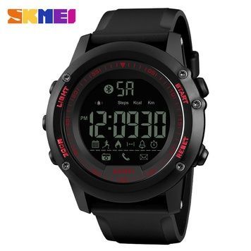 Skmei 1321RD Red Bluetooth SALE 1080-1282 фото