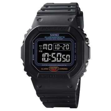 Skmei 1554BK Black 1080-0885 фото