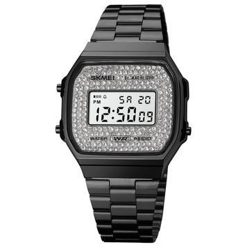 Skmei 1808BK Black 1080-2306 фото