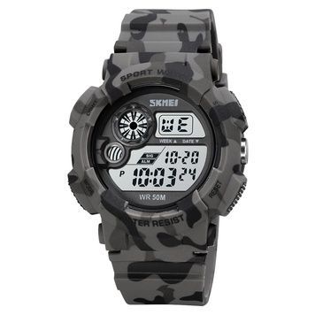 Skmei 1718CMGY Camo Gray 1080-0942 фото