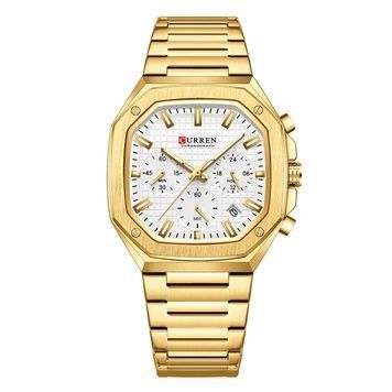Curren 8459 Gold-White 1008-0476 фото