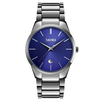 Skmei 9140SIBU Silver-Blue 1080-1027 фото