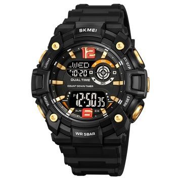 Skmei 2018GDBK Gold-Black SALE 1080-1955 фото