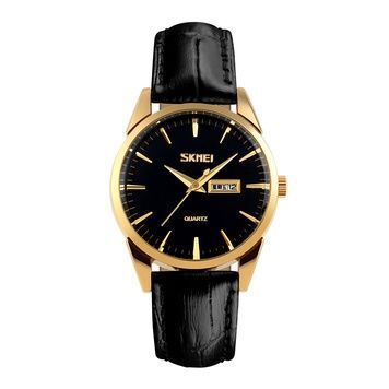 Skmei 9073GDBK-S Gold-Black lady SALE 1080-1601 фото