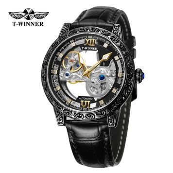 Forsining 8258 All Black 1059-0256 фото