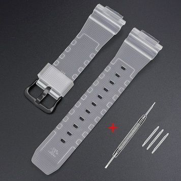 Ремінець для Casio G-Shock GM-2100 B Transl BK 1051-0859 фото