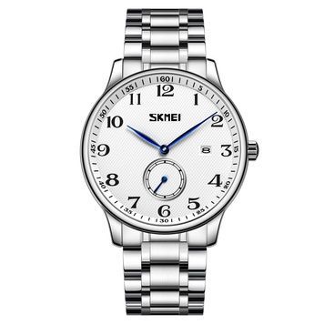 Skmei 9297SI-AC Silver Numbers 1080-1653 фото