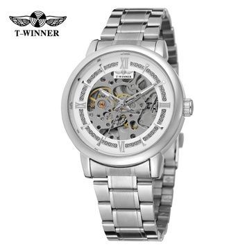 Forsining 8173 Silver-White Steel 1059-0233 фото