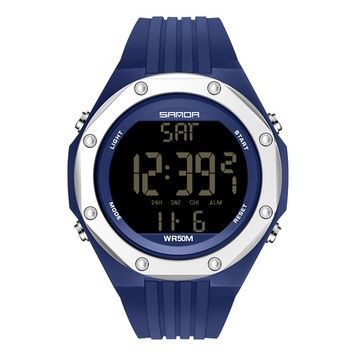 Sanda 6093 Blue-Silver 1044-0144 фото