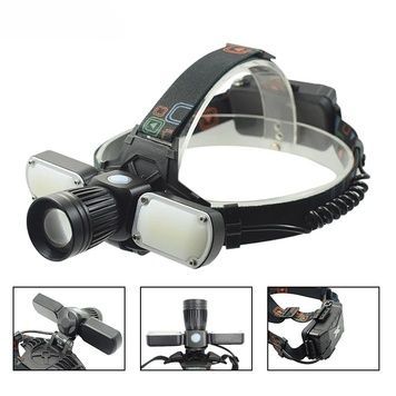 Ліхтар налобний Garden Light 626-T6 + USB кабель 6HL/626 фото