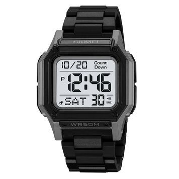 Skmei 2264BKGYWT Black-Grey-White 1080-2544 фото