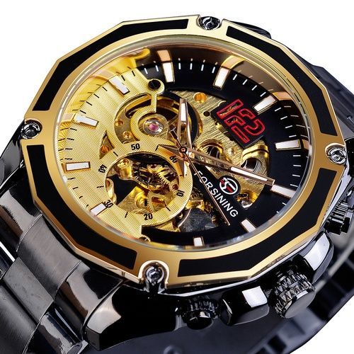 Forsining 8207 Black-Gold 1059-0068 фото
