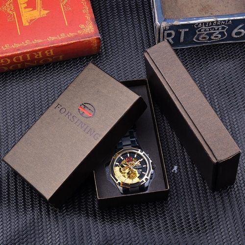 Forsining 8207 Black-Gold 1059-0068 фото