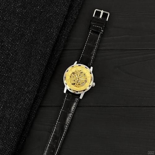 Forsining 8008 Black-Silver-Gold 1059-0002 фото
