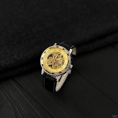 Forsining 8008 Black-Silver-Gold 1059-0002 фото