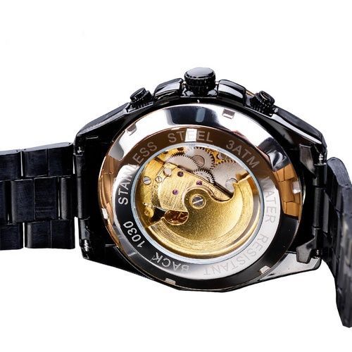Forsining 8207 Black-Gold 1059-0068 фото