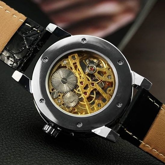 Forsining 8008 Black-Silver-Gold 1059-0002 фото