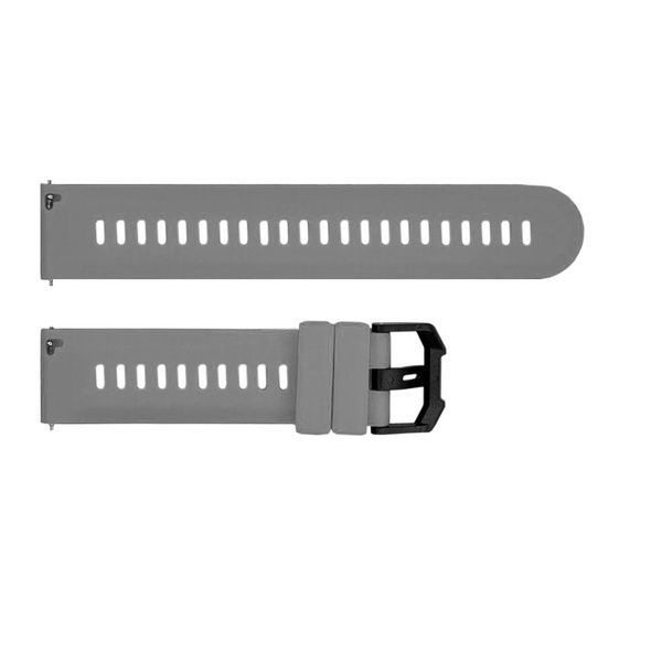 Ремінець для смарт годинника AK59 Grey 1051-0720 фото