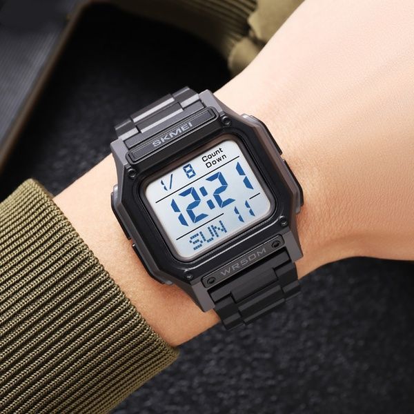 Skmei 2264BKGYWT Black-Grey-White 1080-2544 фото