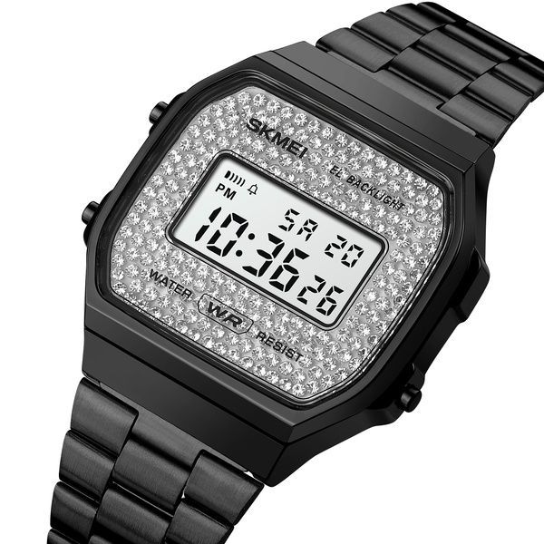 Skmei 1808BK Black 1080-2306 фото