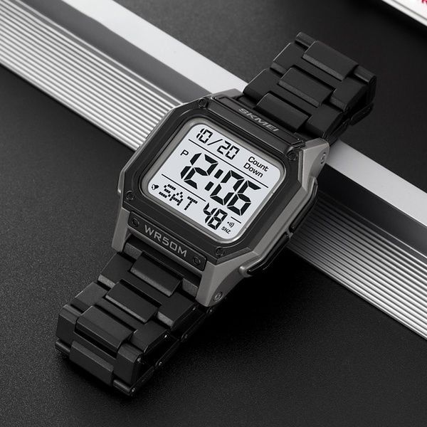 Skmei 2264BKGYWT Black-Grey-White 1080-2544 фото