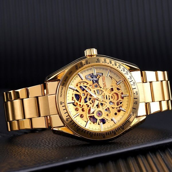 Skmei 9194GDGD Gold-Gold SALE 1080-1462 фото