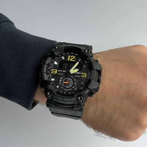 Skmei 1520BK All Black. 1080-0803 фото