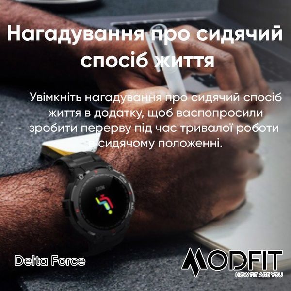 Modfit Delta Force All Black 36 мм. 1077-0210 фото