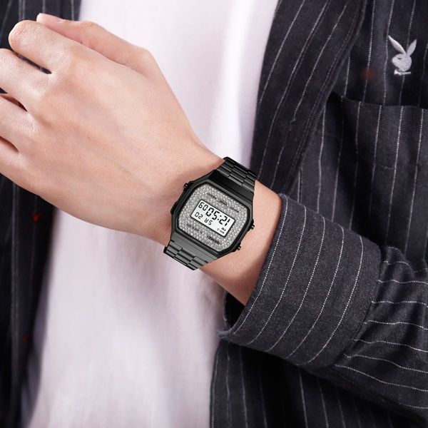 Skmei 1808BK Black 1080-2306 фото