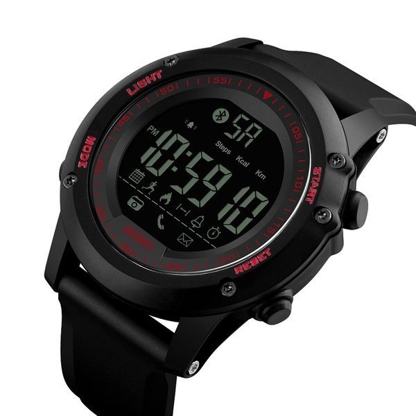 Skmei 1321RD Red Bluetooth SALE 1080-1282 фото