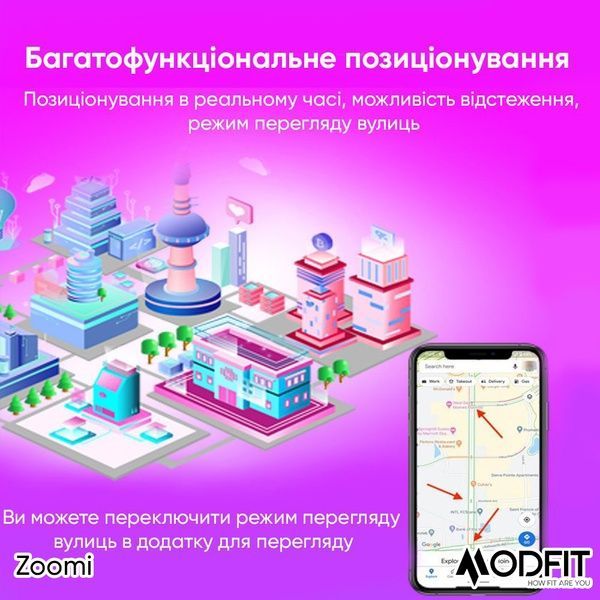 Modfit Zoomi Blue 1077-0256 фото