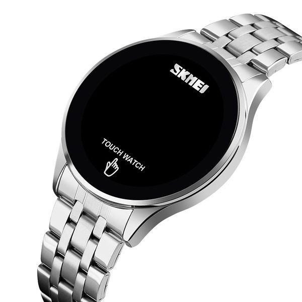 Skmei 1579SI Silver 1080-2460 фото