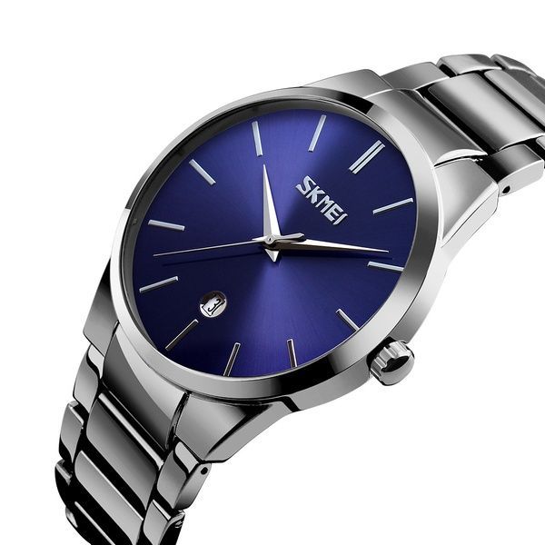 Skmei 9140SIBU Silver-Blue 1080-1027 фото