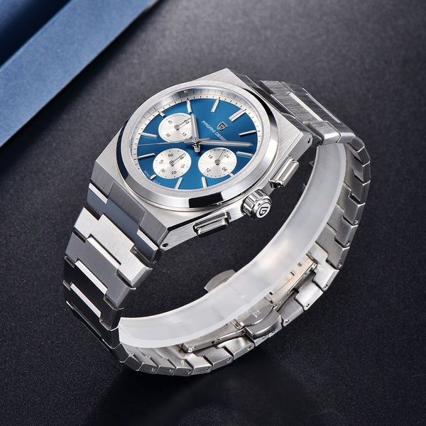 Pagani Design PD-1761 Silver-Blue 1138-0064 фото