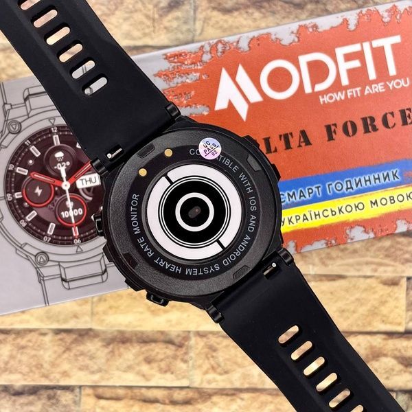 Modfit Delta Force All Black 36 мм. 1077-0210 фото
